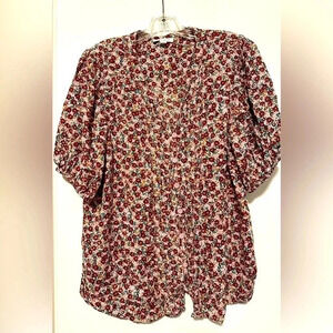 Beach Lunch Lounge button up size L